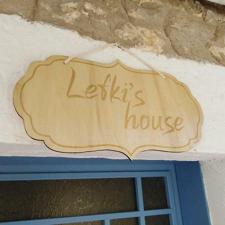 Lefki'S House Apartment Drymon Bagian luar foto
