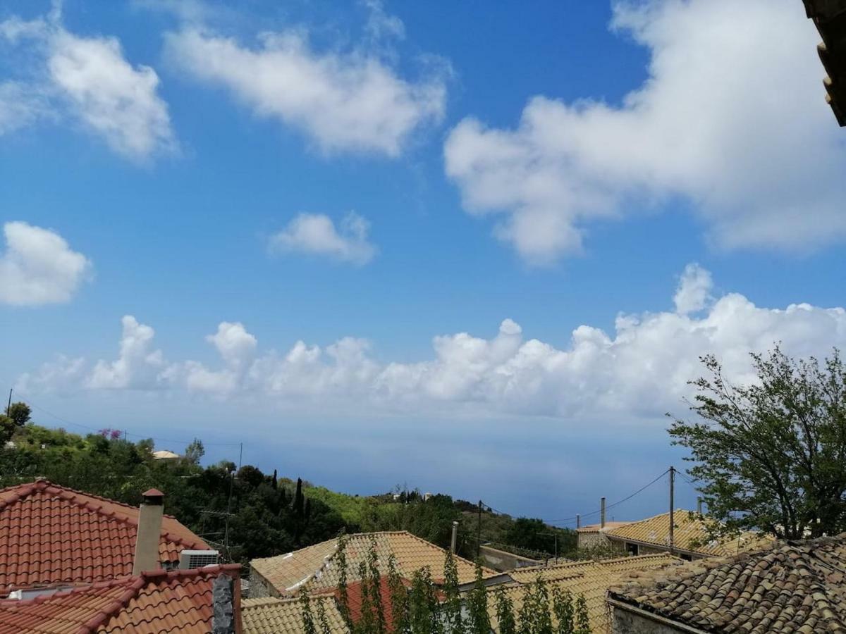 Lefki'S House Apartment Drymon Bagian luar foto