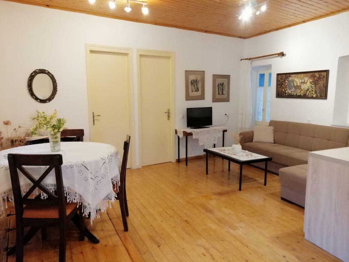 Lefki'S House Apartment Drymon Bagian luar foto