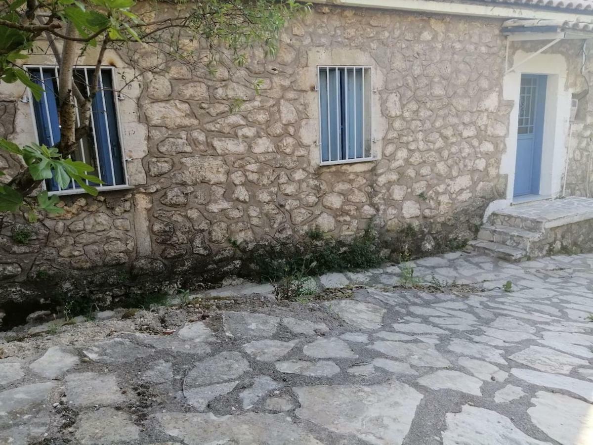 Lefki'S House Apartment Drymon Bagian luar foto