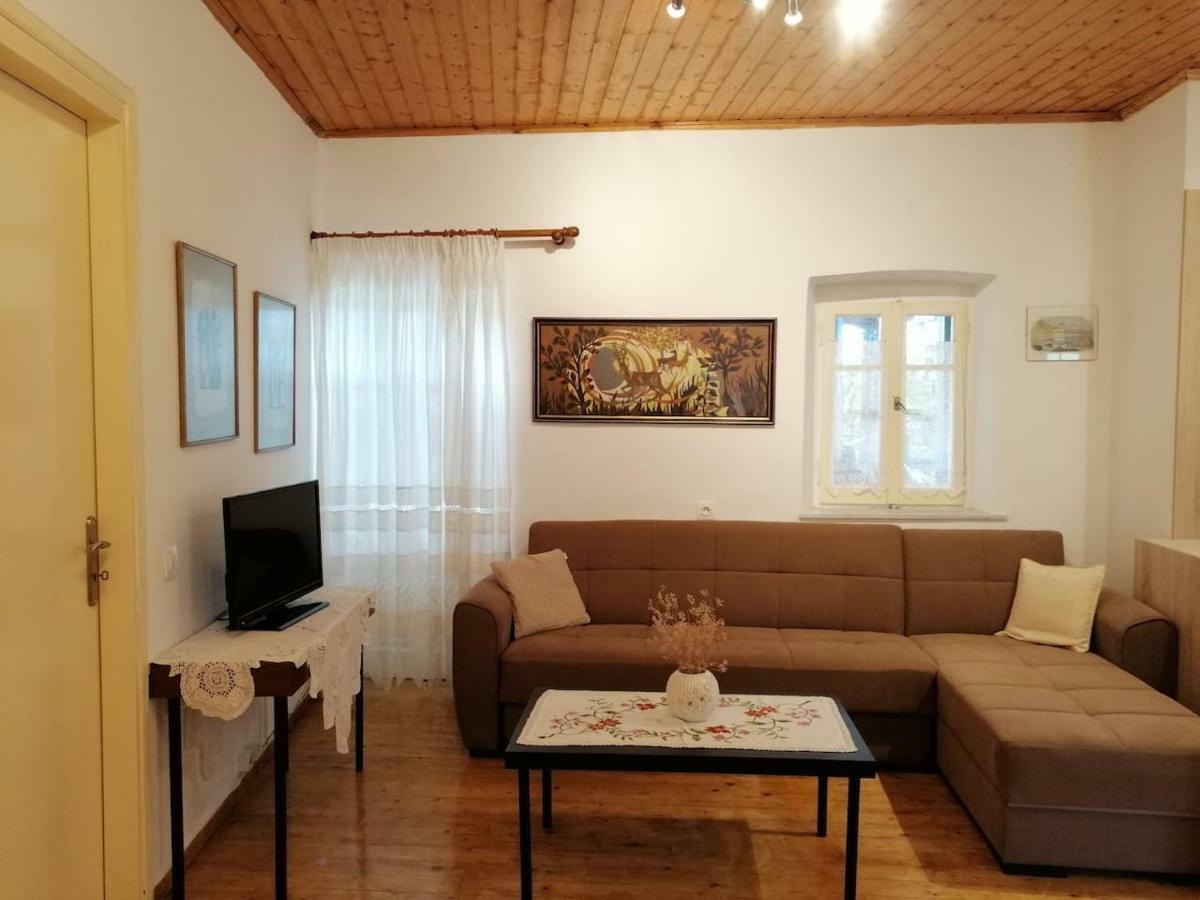 Lefki'S House Apartment Drymon Bagian luar foto
