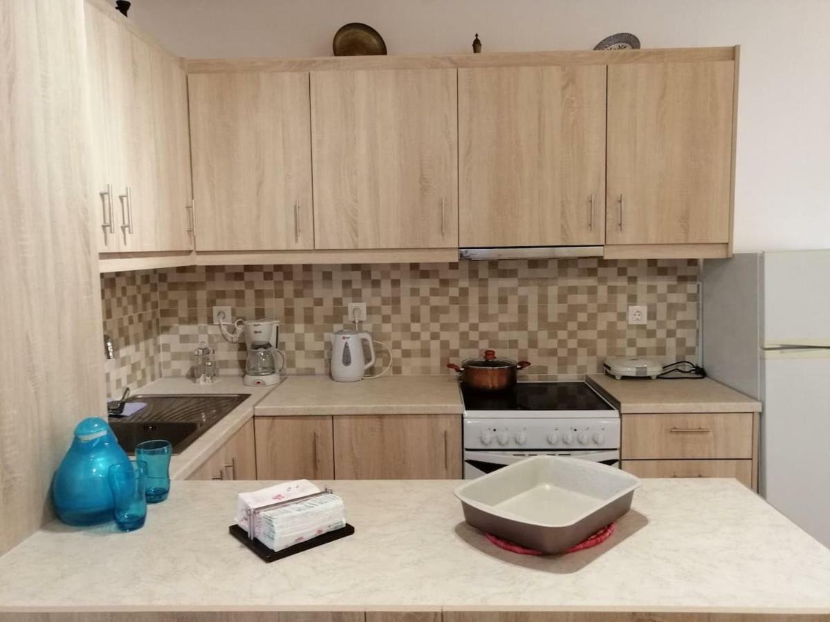 Lefki'S House Apartment Drymon Bagian luar foto