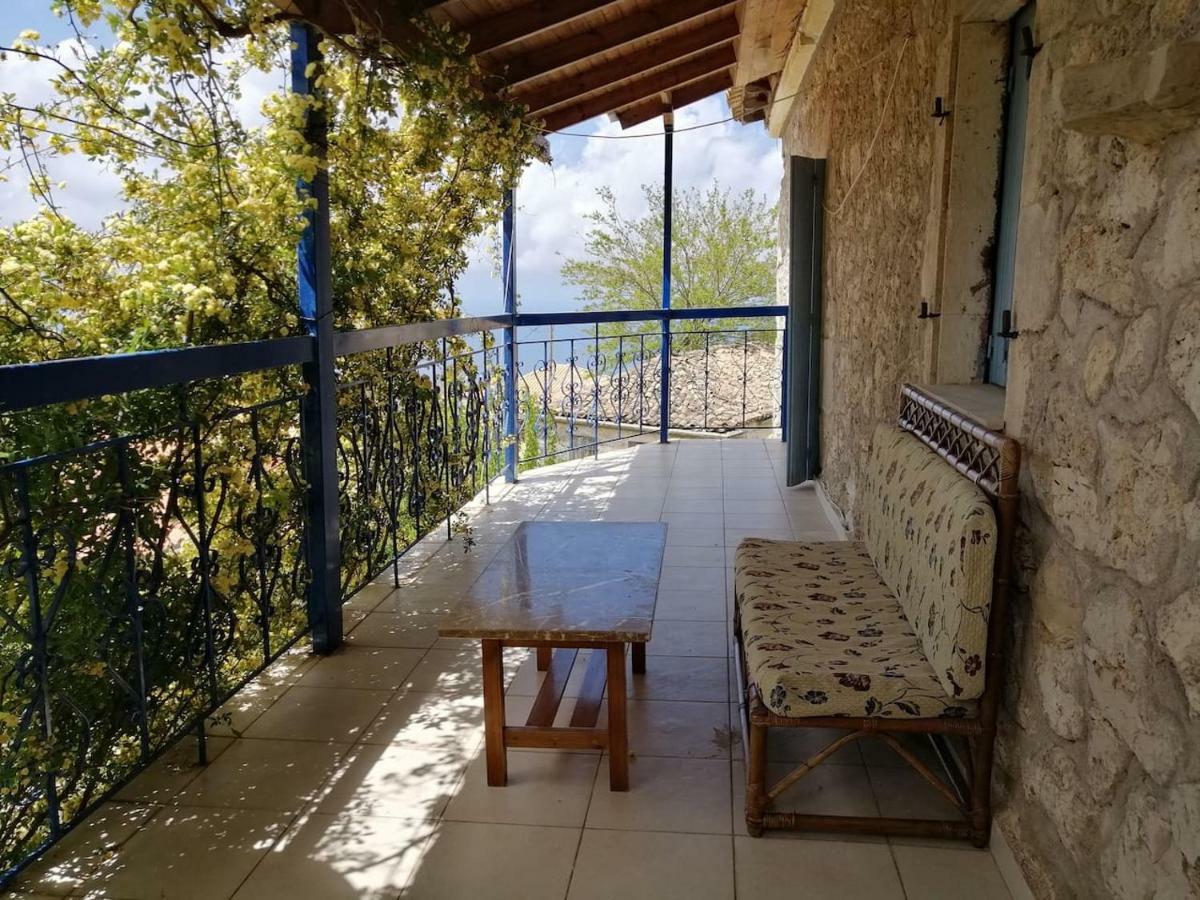 Lefki'S House Apartment Drymon Bagian luar foto