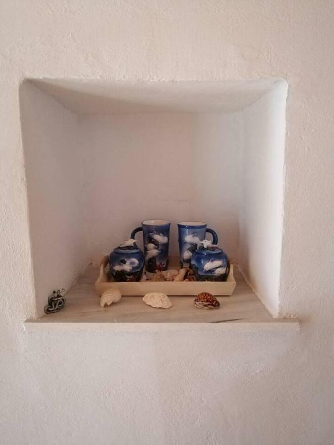 Lefki'S House Apartment Drymon Bagian luar foto