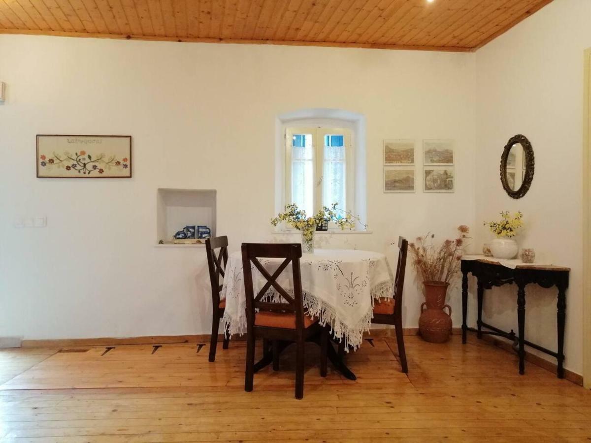 Lefki'S House Apartment Drymon Bagian luar foto