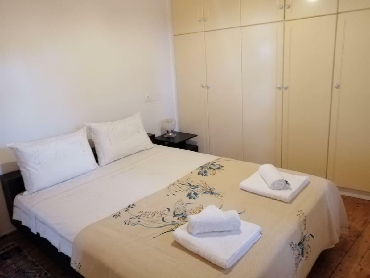 Lefki'S House Apartment Drymon Bagian luar foto
