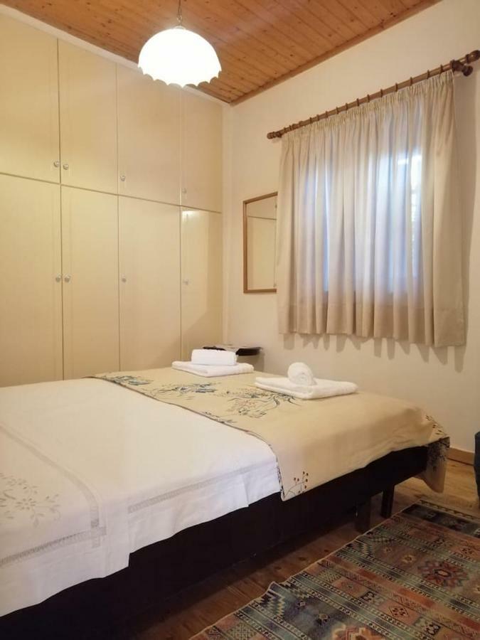 Lefki'S House Apartment Drymon Bagian luar foto