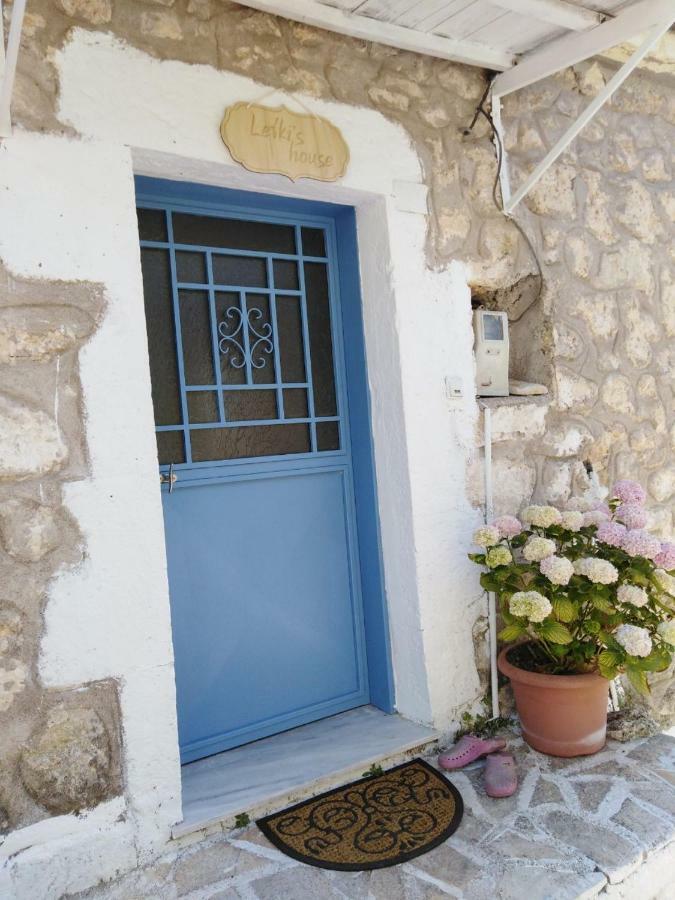 Lefki'S House Apartment Drymon Bagian luar foto