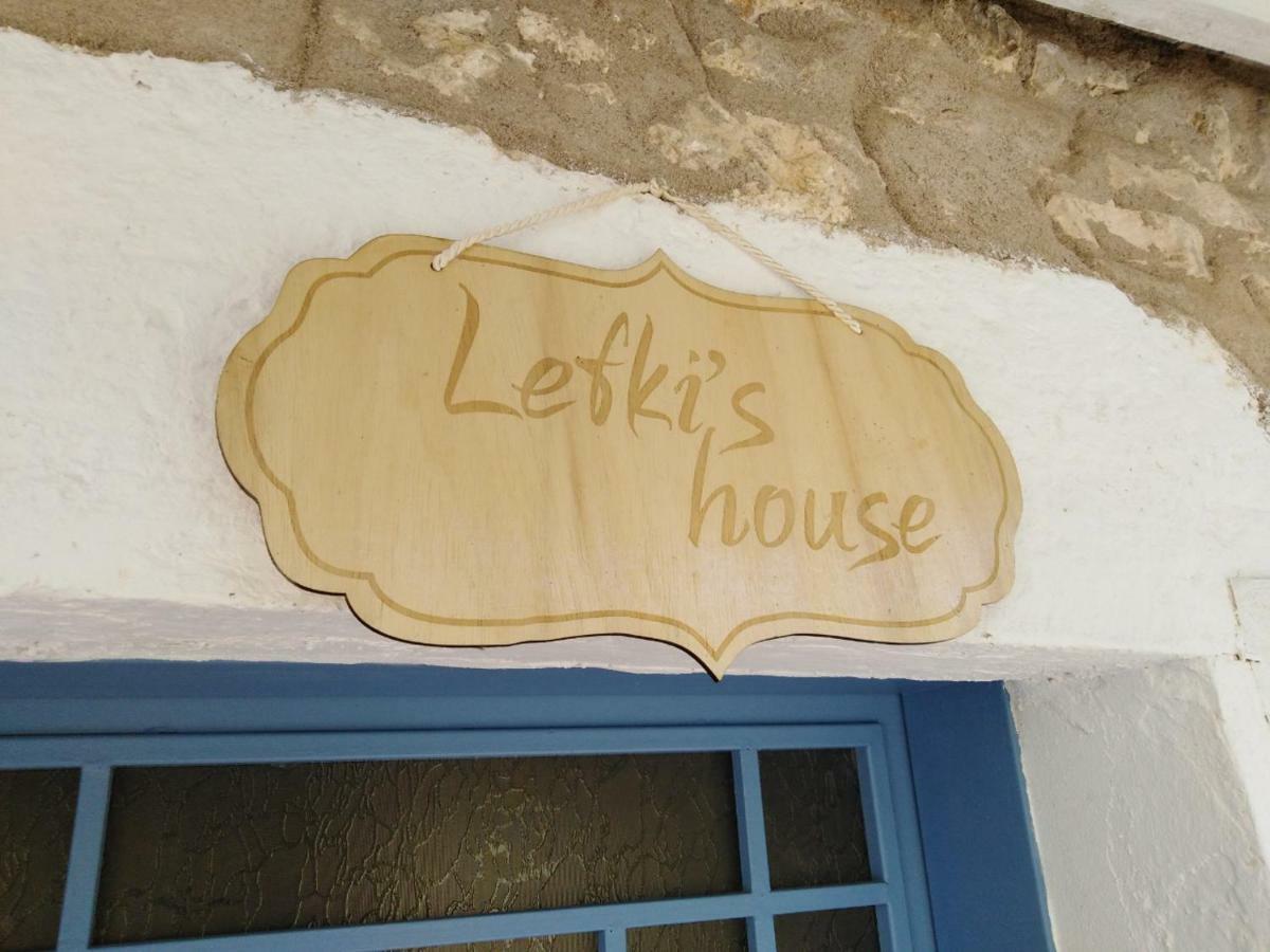 Lefki'S House Apartment Drymon Bagian luar foto