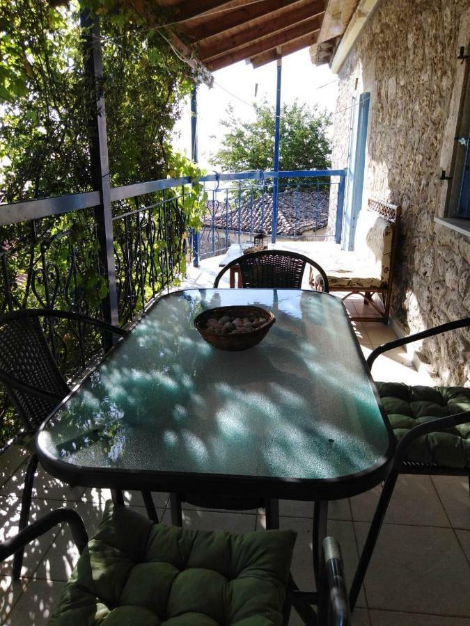 Lefki'S House Apartment Drymon Bagian luar foto