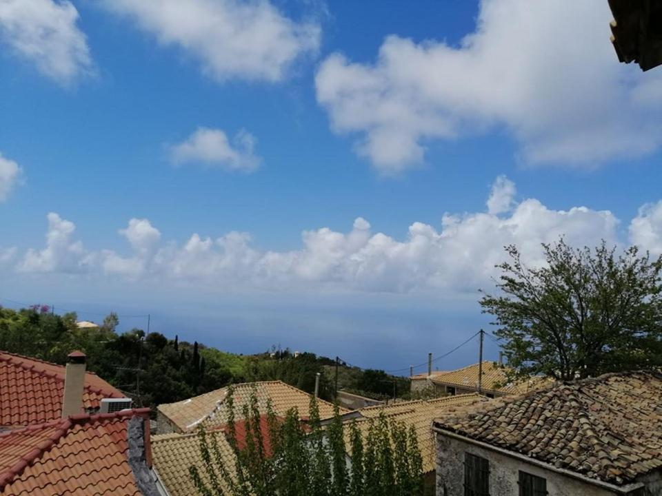 Lefki'S House Apartment Drymon Bagian luar foto