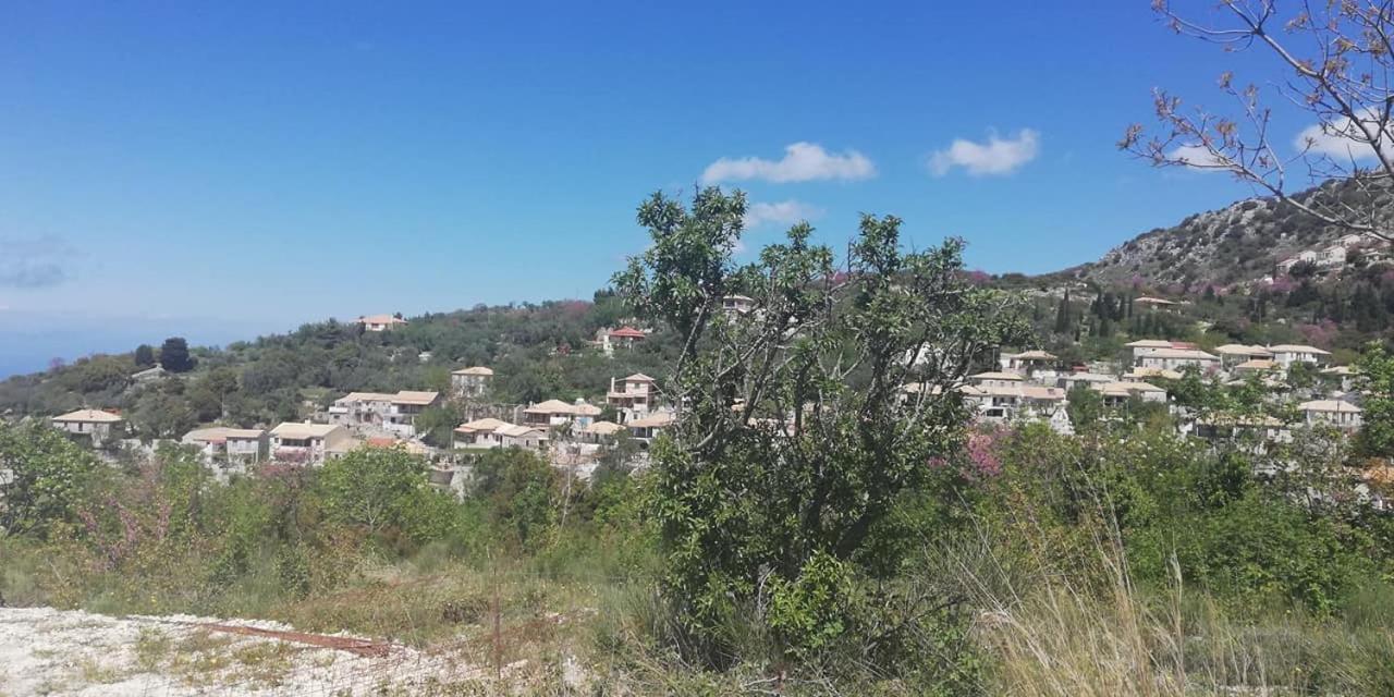 Lefki'S House Apartment Drymon Bagian luar foto