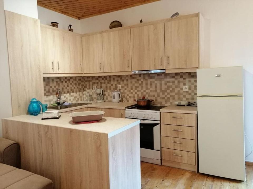 Lefki'S House Apartment Drymon Bagian luar foto