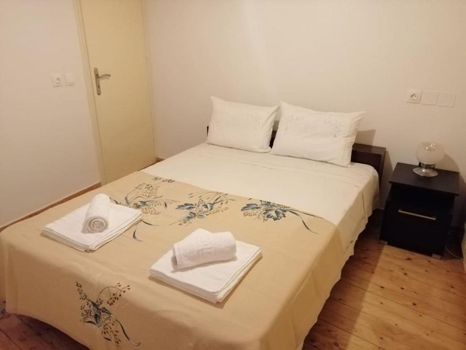 Lefki'S House Apartment Drymon Bagian luar foto