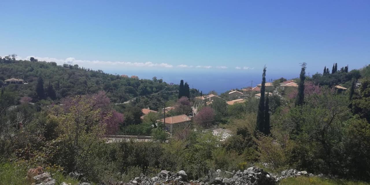 Lefki'S House Apartment Drymon Bagian luar foto