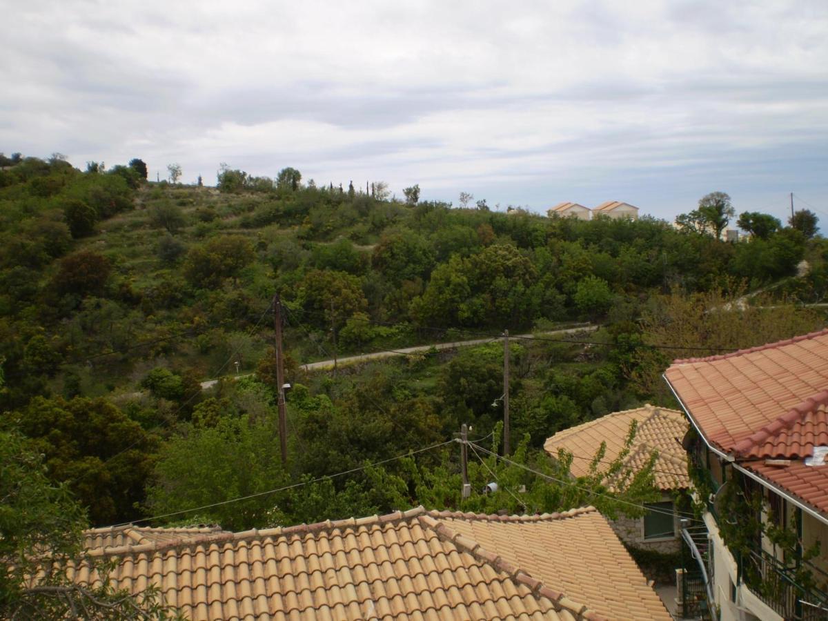 Lefki'S House Apartment Drymon Bagian luar foto